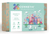 CONNETIX - Magnetic Tiles 120 Piece Pastel Creative Pack