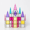 CONNETIX - Magnetic Tiles 56pc Glitter Unicorn Pack