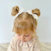 LITTLE MARSHMALLOW - Bunny Pigtail Set // Pink Posies