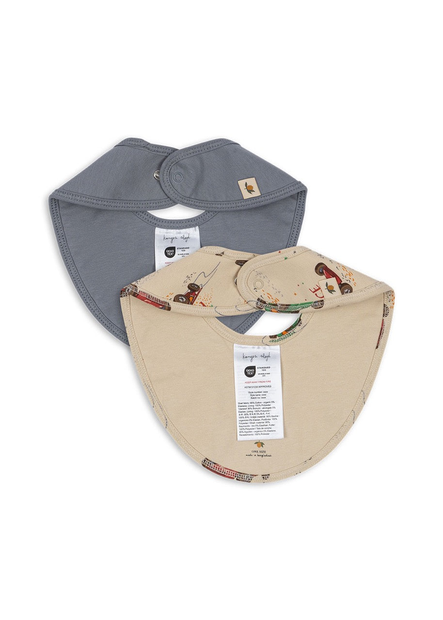 2 pack bibs - Tradewinds / Grand Prix