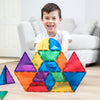 CONNETIX - Magnetic Tiles Rainbow Shape Expansion Pack 36 pc