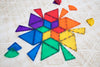 CONNETIX - Magnetic Tiles Rainbow Shape Expansion Pack 36 pc