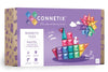 CONNETIX - Magnetic Tiles Pastel Starter Pack 64 pc