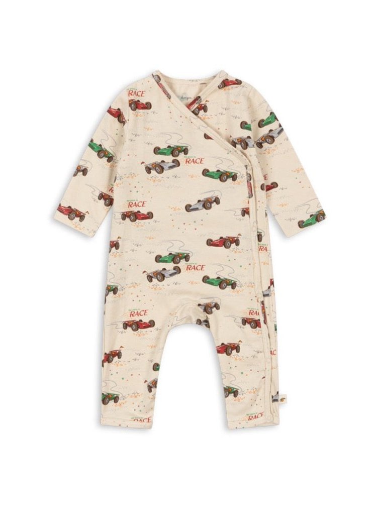 Basic Newborn Onesie Gots - Grand Prix