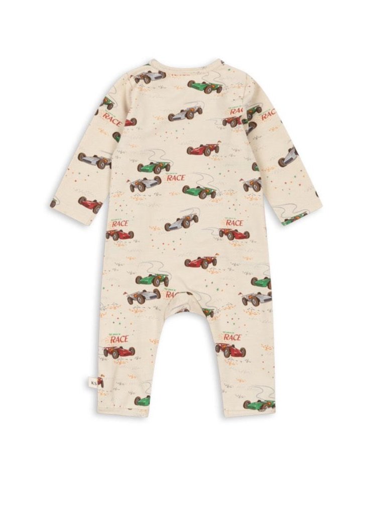 Basic Newborn Onesie Gots - Grand Prix