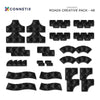 CONNETIX - Magnetic Tiles Creative Roads Pack 48 pc