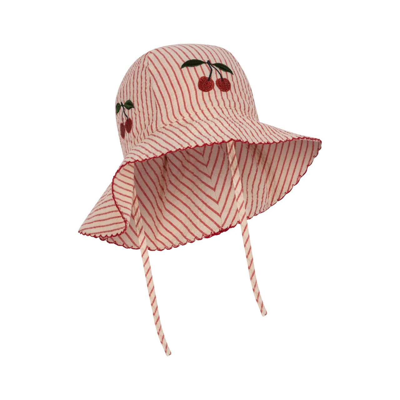 Ellie Sun Hat - Amour Stripe