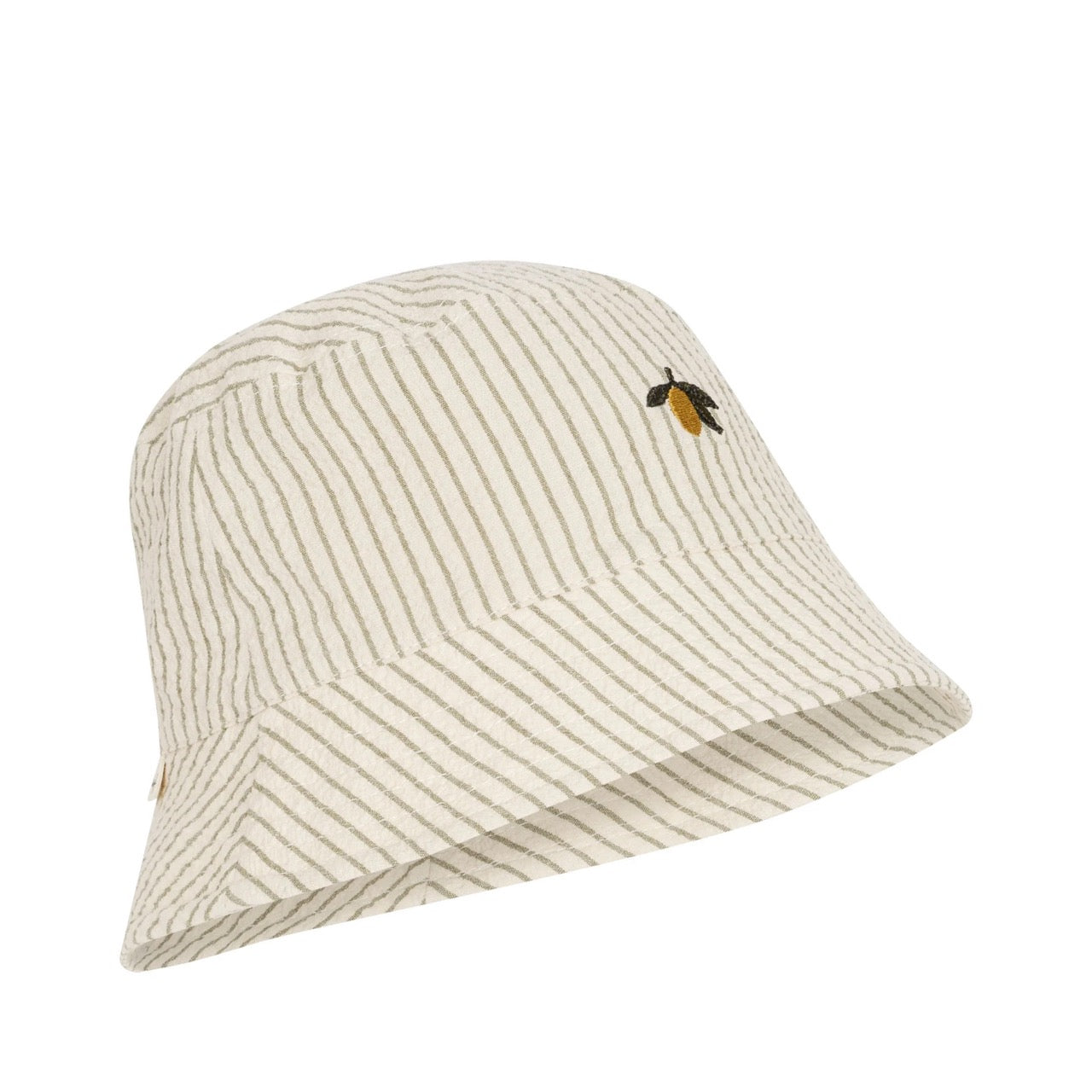 Elliot Bucket Hat - Tea Stripe