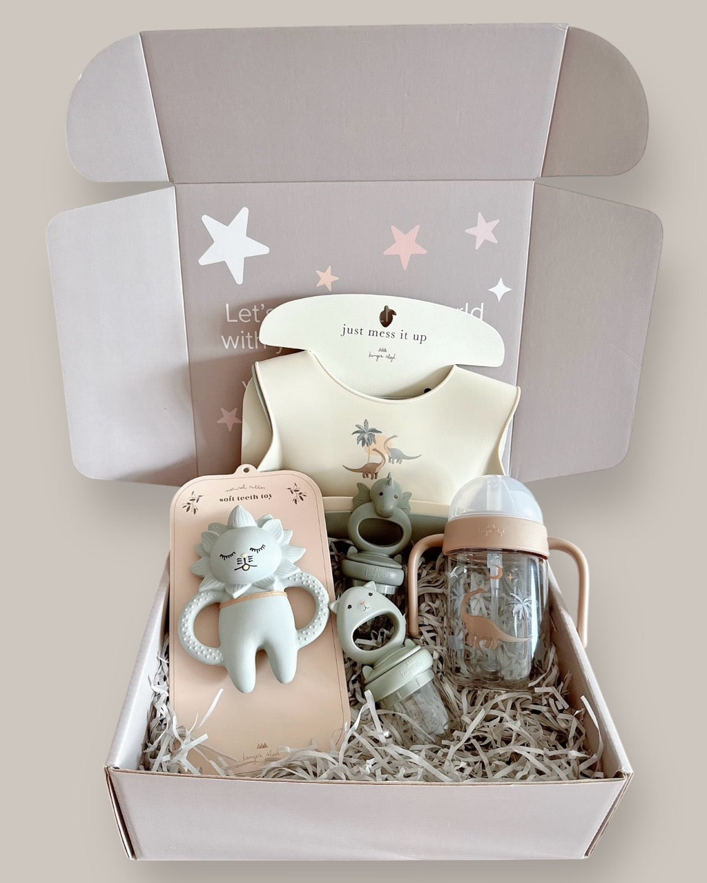 Gift Box Set - Dragon Dino (for baby 6M+)