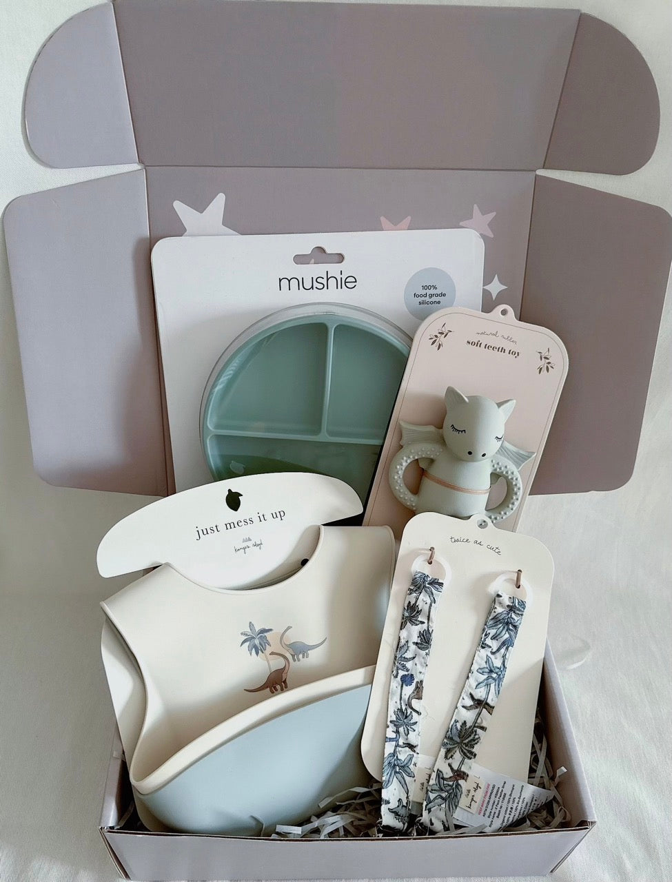 Gift Box Set - Forest (for baby 6M +)