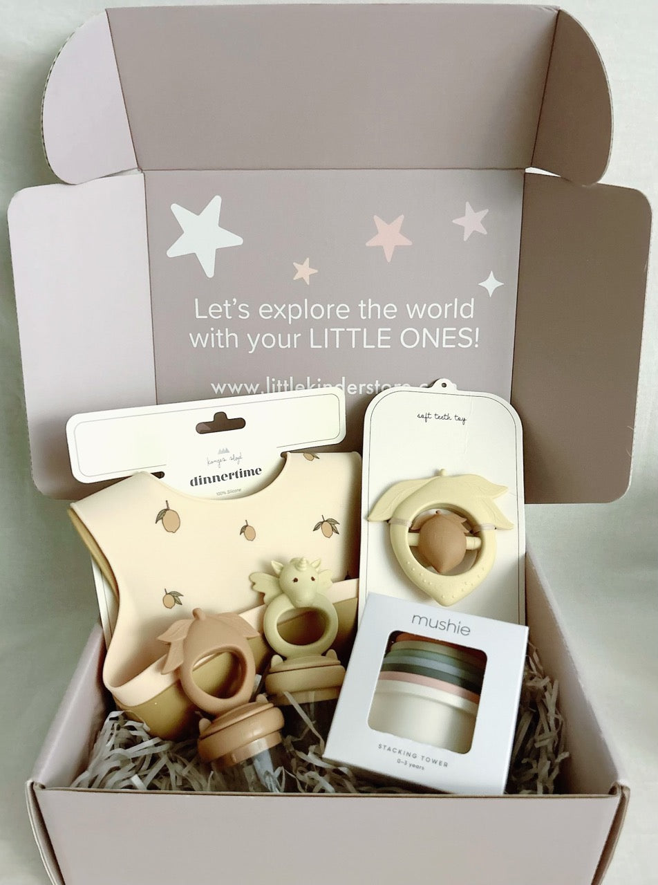 Gift Box Set  - Lemonade (for baby 6M +)