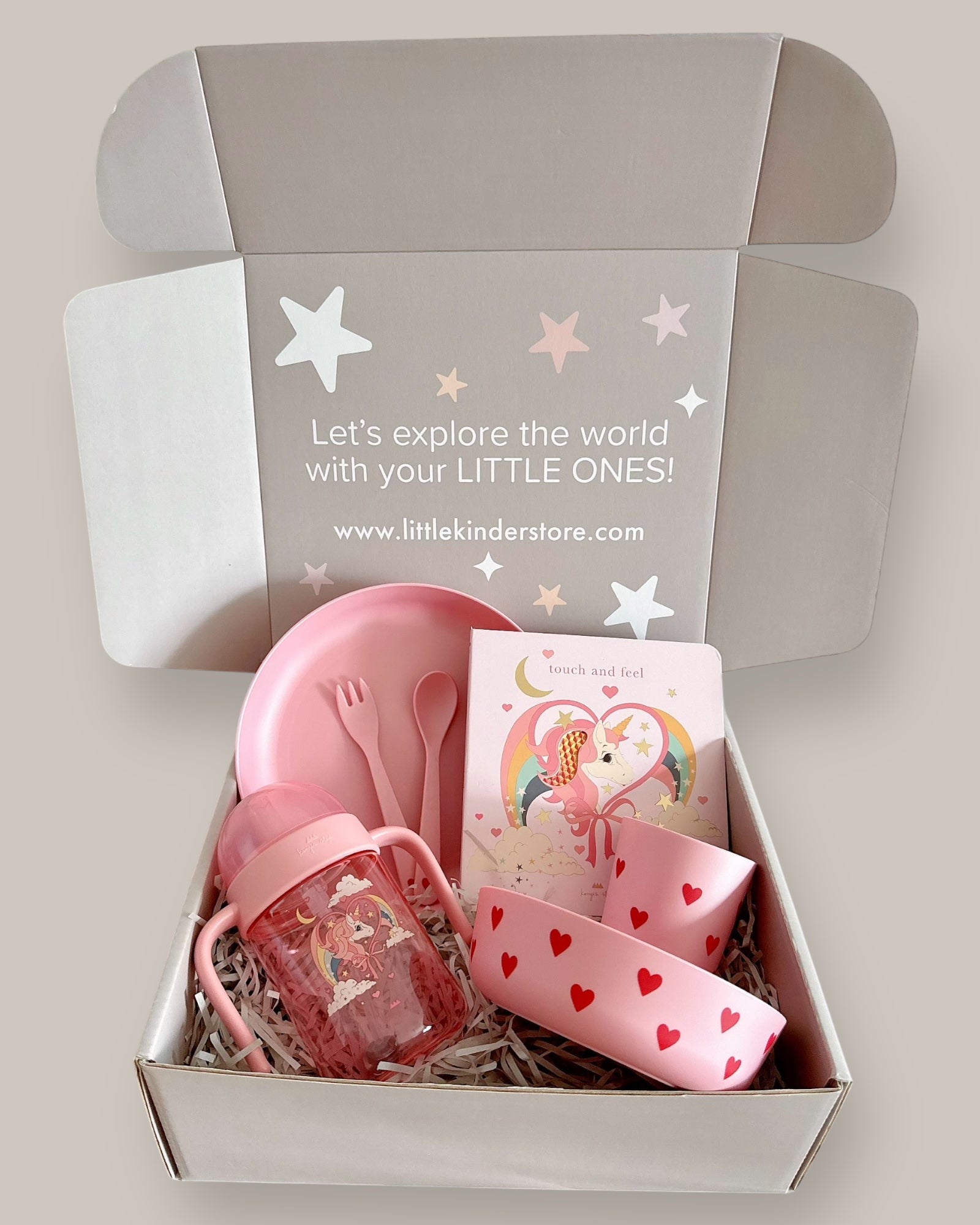 Gift Box Set - Mon Grand Amour (for baby 6M+)