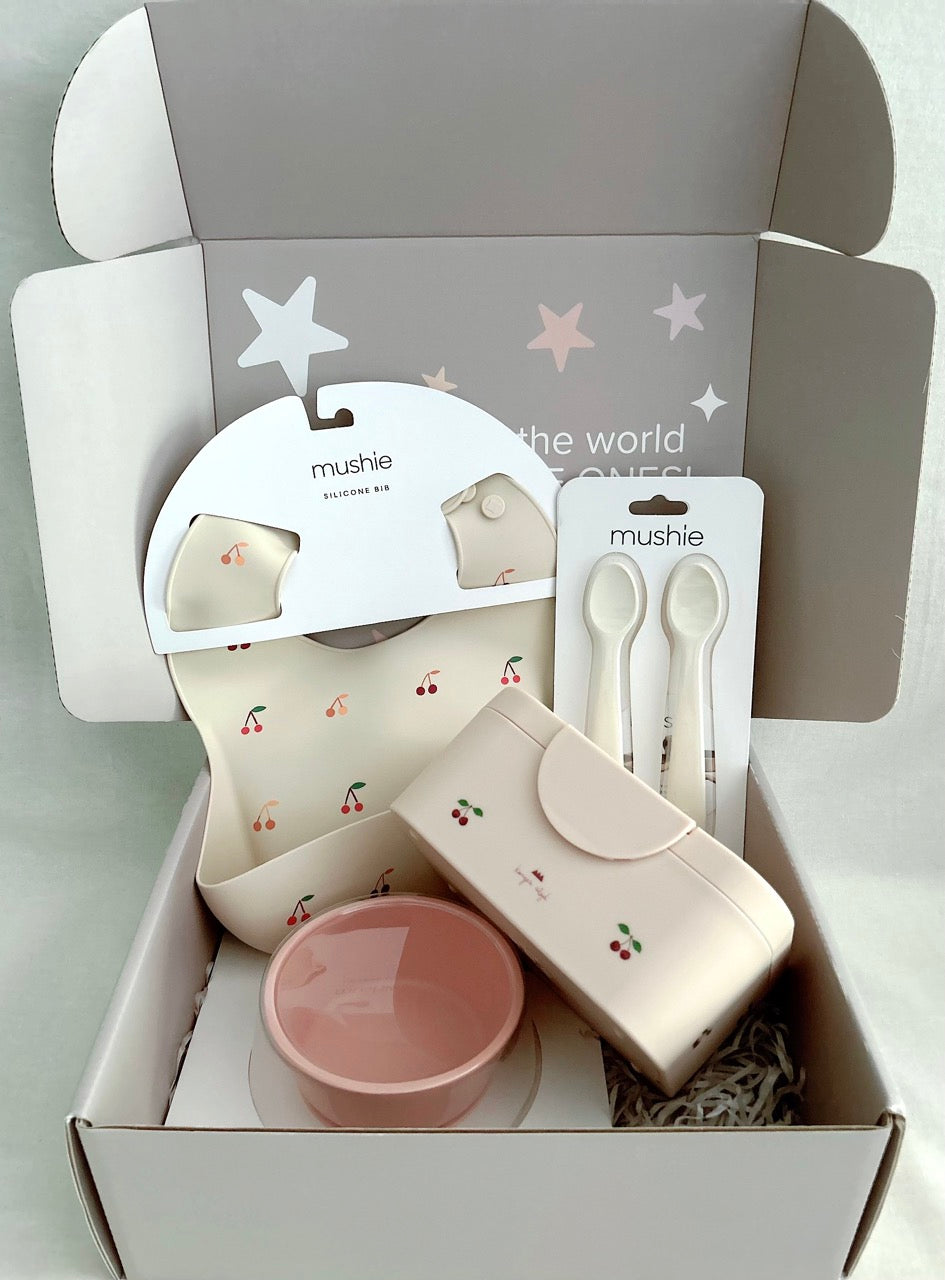 Gift Box Set - Cherry (for baby 6M+)