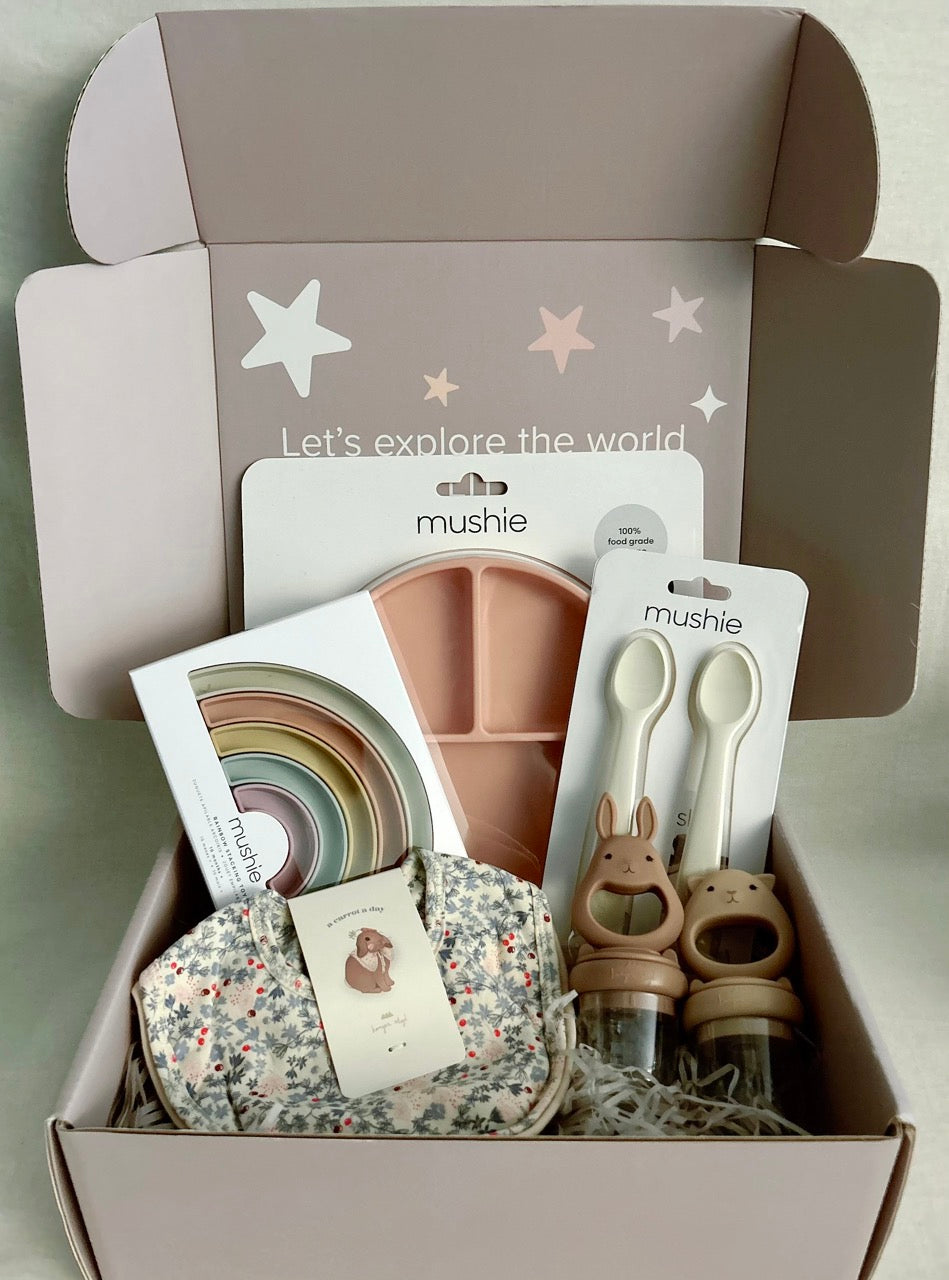 Gift Box Set - Shell Bunny (for baby 6M+)
