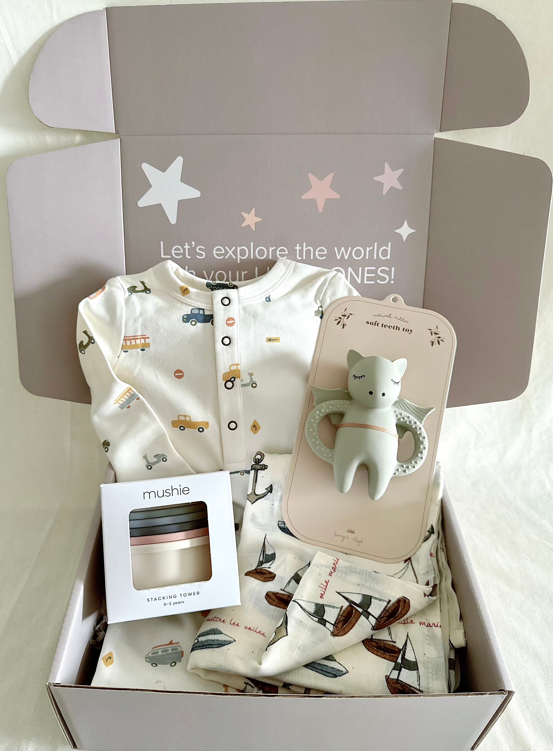 New Born Baby Gift - Baby Car (for baby 0M+)