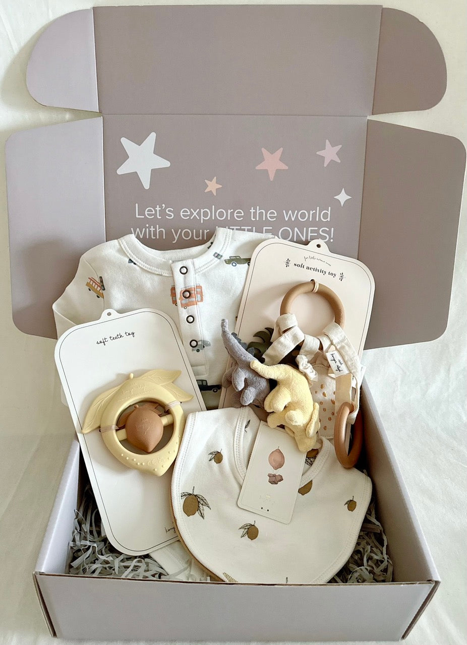 New Born Baby Gift - Car (for baby 0M +)
