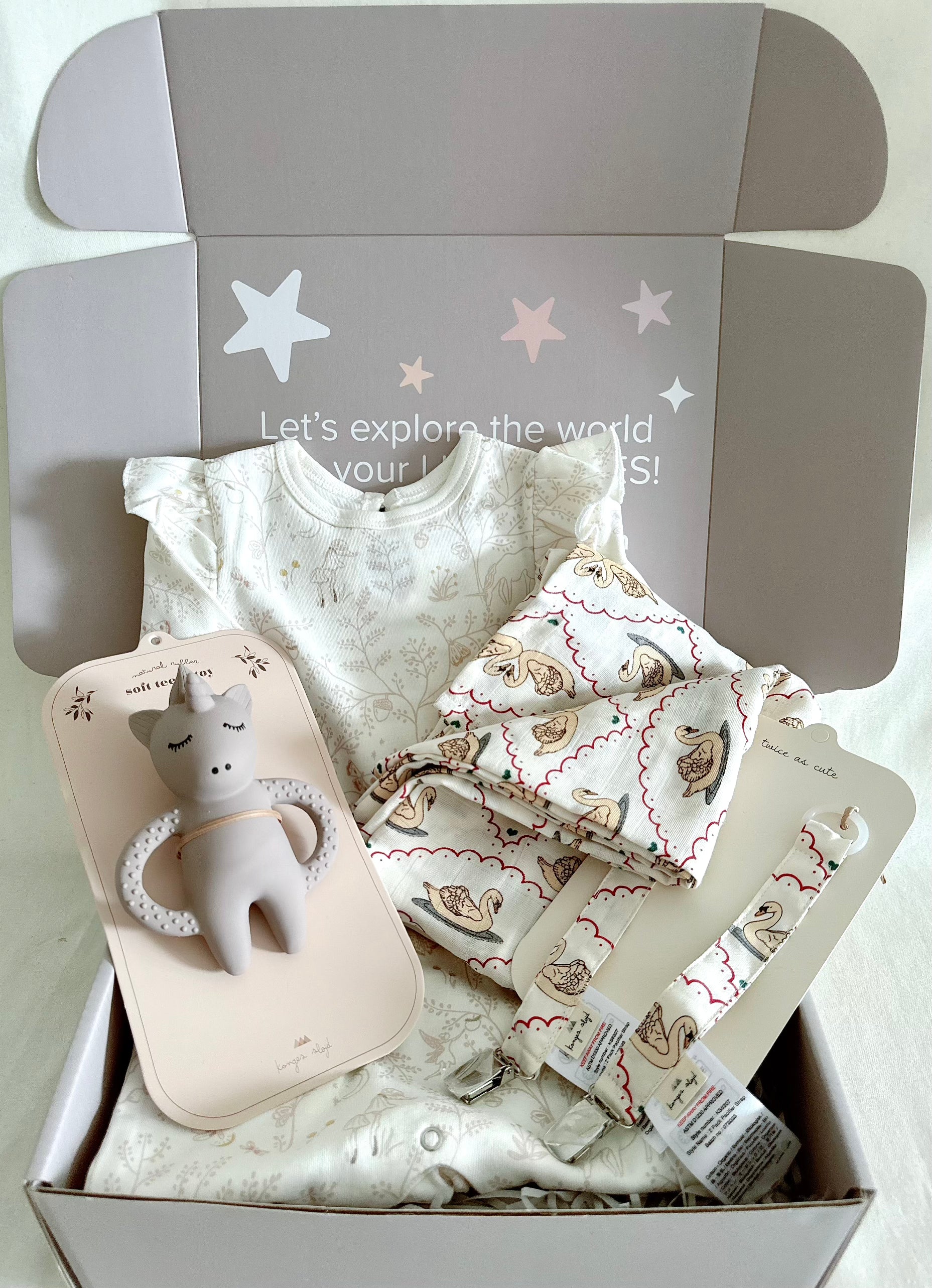 New Born Baby Gift - The Garden (for baby 0M+)