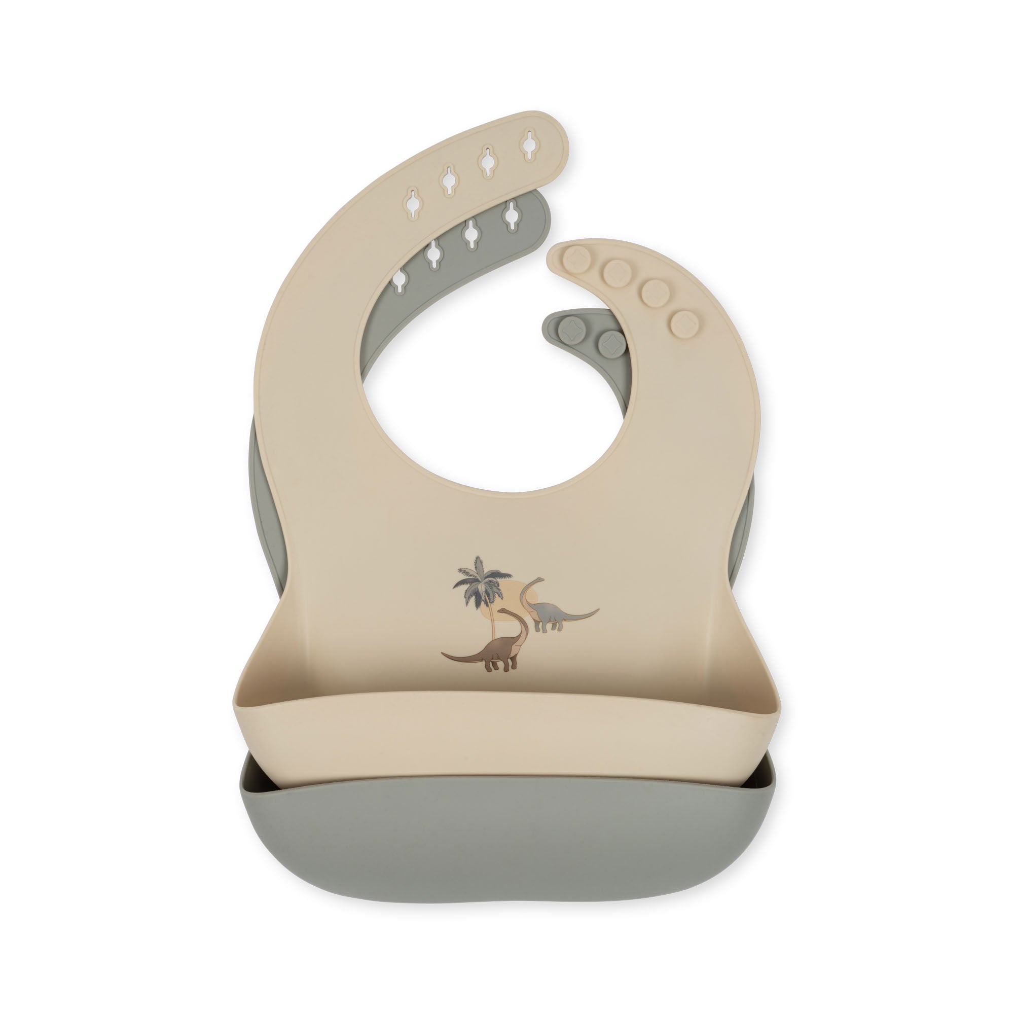 Gift Box Set - Sage Dino (for baby 6M+)