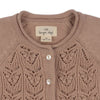 Load image into Gallery viewer, Cabby Knit Cardigan - Peach Blush