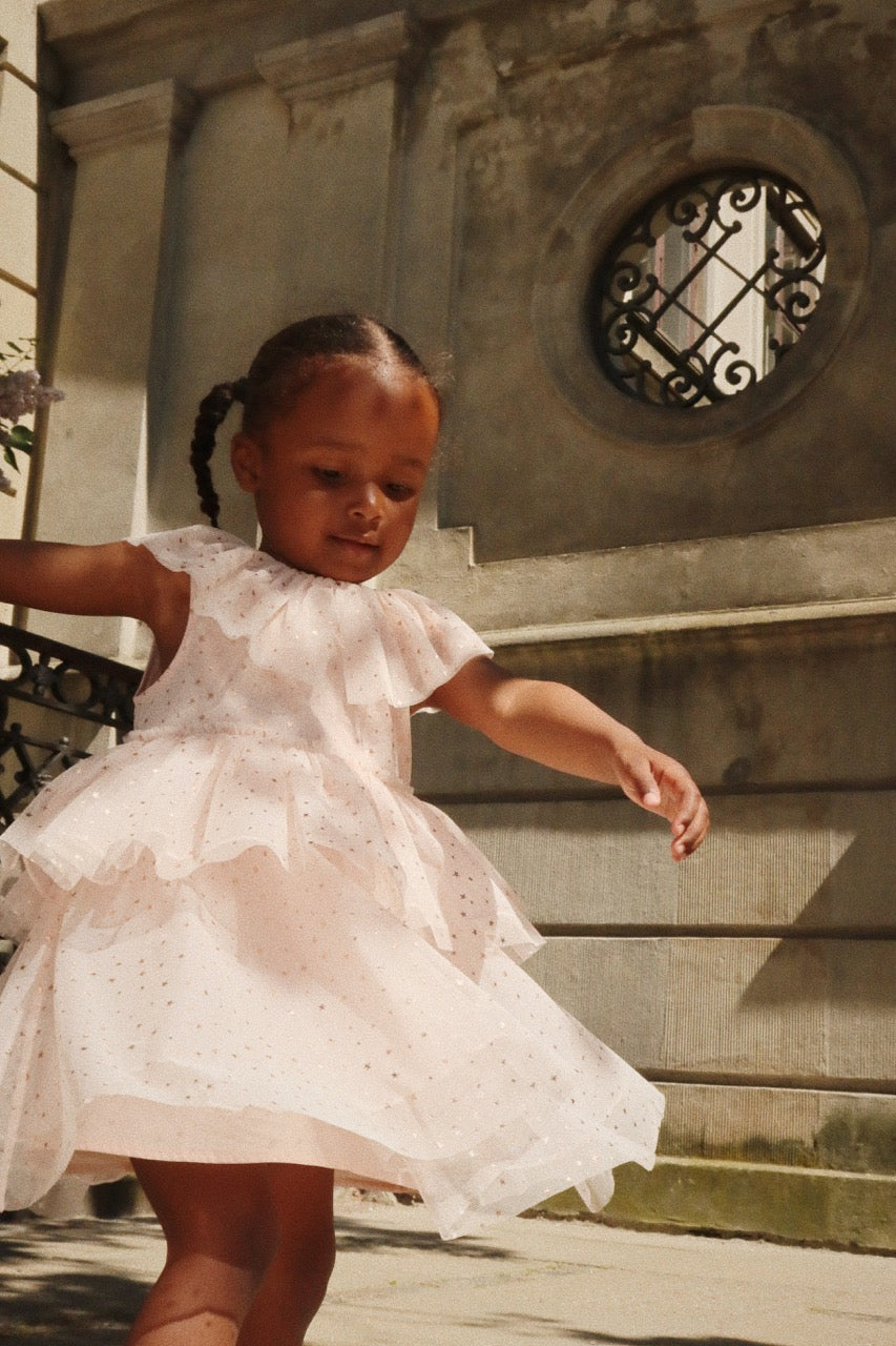 Konges Sljd - Fairy Dress - Blush Little Kinder Konges Sljd - Fairy Dress - Blush Little Kinder