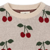 Lapis Knit Dress - Cherry