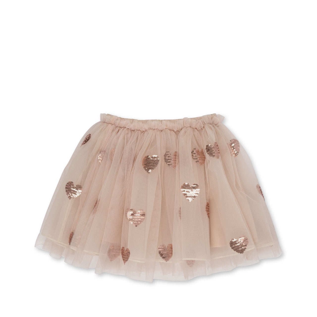 Yvonne Heart Sequins Skirt - Coeur Sequins