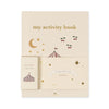 Activity Book With Color Pencils - Off White