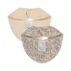 Load image into Gallery viewer, 2 pack bibs - Rose Hip Blue/Brazilian Sand