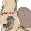 Load image into Gallery viewer, 2 pack bibs - Dansosaurus/Stone
