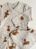 Load image into Gallery viewer, Classic Newborn Onesie Gots - Foxie