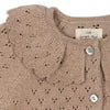 Load image into Gallery viewer, Holiday Knit Cardigan - Creme