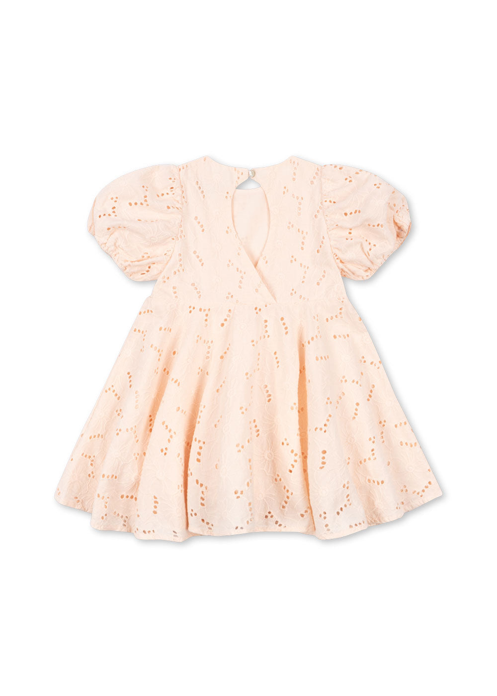 konges slojd pink dress Kim checked cotton dress in pink - Konges Slojd