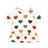 Konges Sløjd - Classic Tee - Bon Coeur Coloré