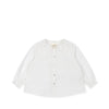 Konges Sløjd - Rilo Collar Shirt - Optic White 
