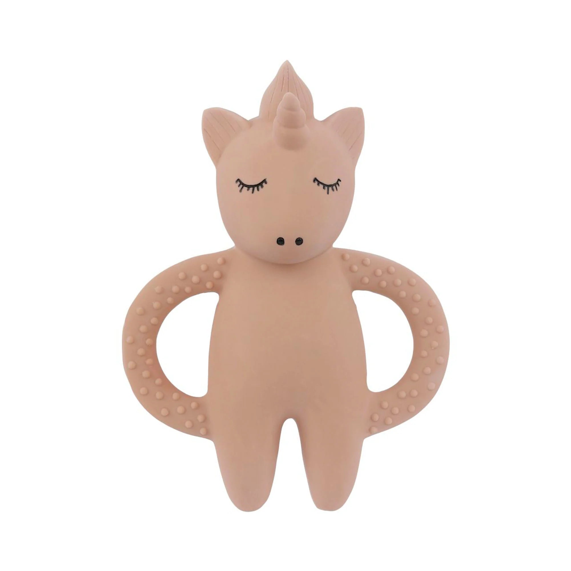 Konges Sløjd - Teeth Soother Unicorn - Rose
