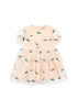 Konges Sløjd - Tullie Dress - Rainbow Glitter beige dress