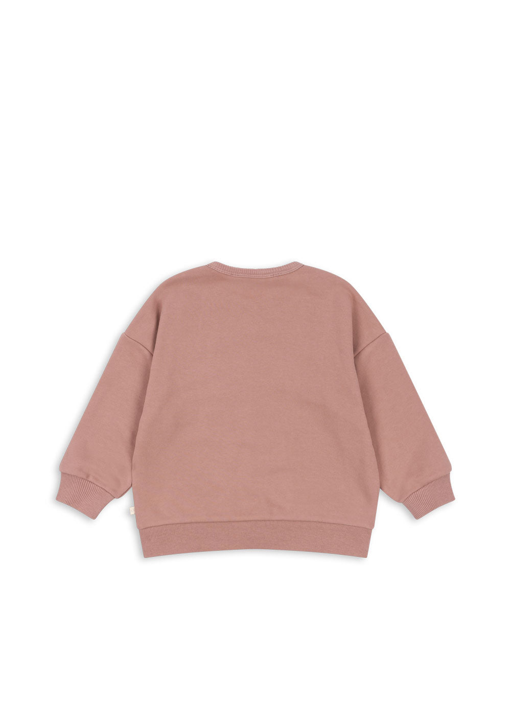 Lou Glitter Sweat Shirt OCS - Mahogany Rose