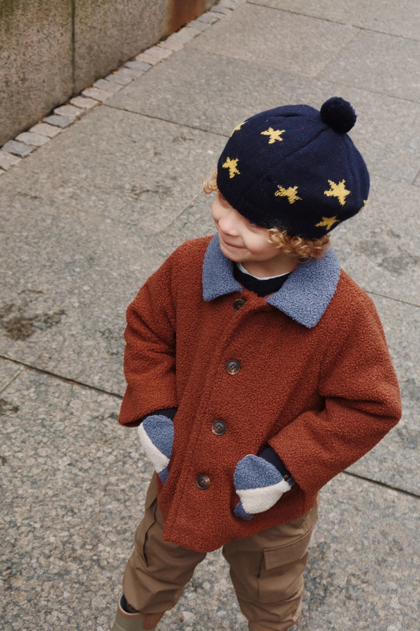 Calin Rocket Coat - Cappuccino