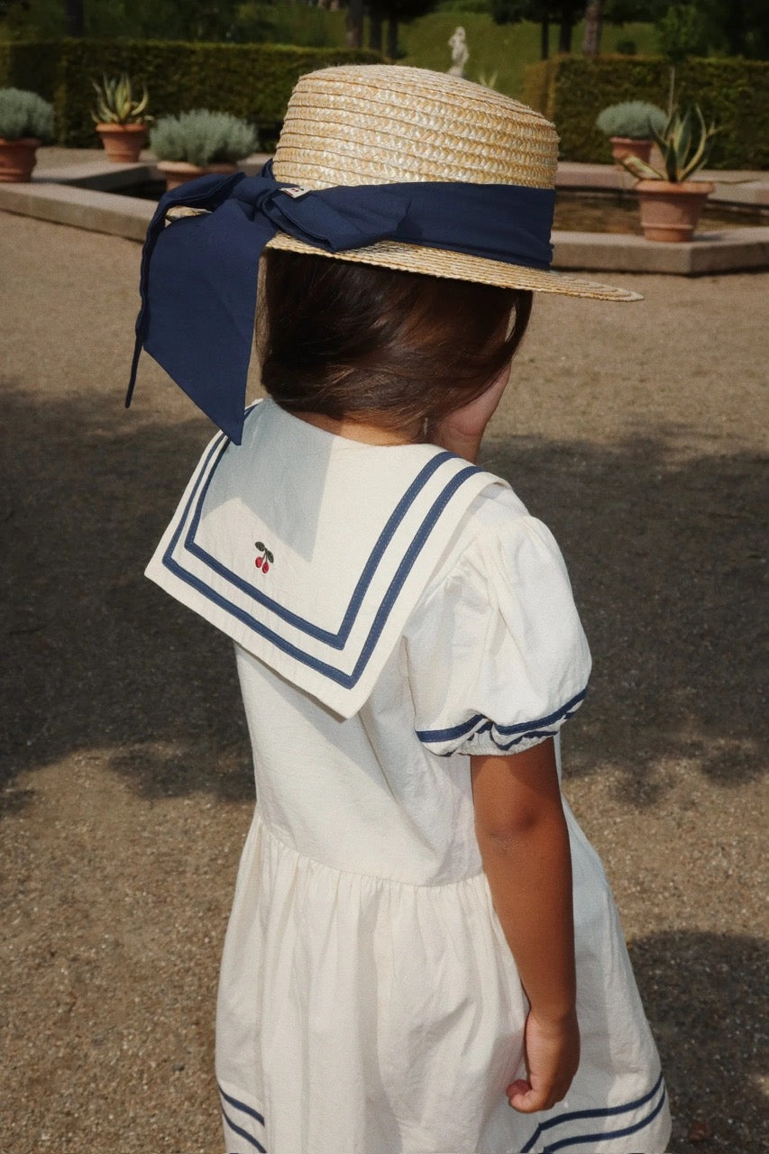 Konges Sløjd - Allie Sailor Hat- Navy Blazer