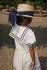 Konges Sløjd - Allie Sailor Hat- Navy Blazer
