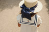 Konges Sløjd - Allie Sailor Hat- Navy Blazer