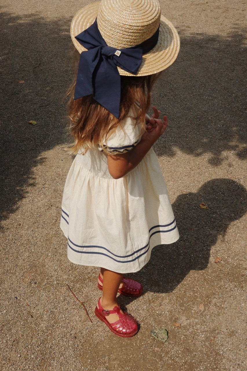 Konges Sløjd - Allie Sailor Hat- Navy Blazer
