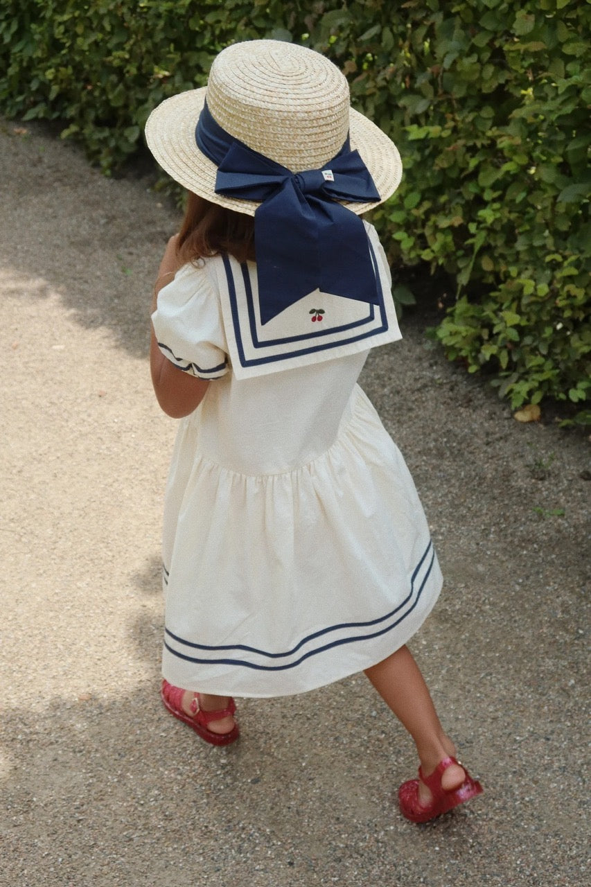 Konges Sløjd - Allie Sailor Hat- Navy Blazer