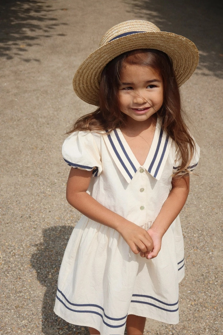Konges Sløjd - Allie Sailor Hat- Navy Blazer