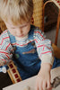 Konges Sløjd - Manis Knit Sweater - Antique Stripe