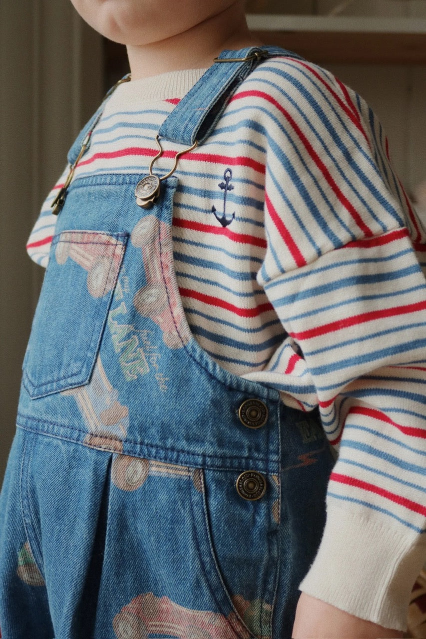 Konges Sløjd - Manis Knit Sweater - Antique Stripe