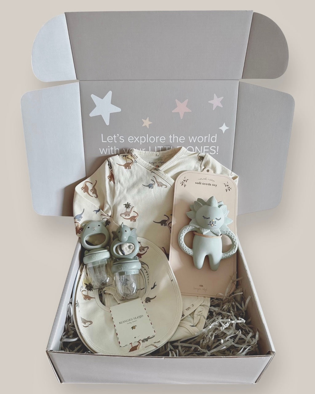 New Born Baby Gift - Kubi Dino(for baby 0M +)
