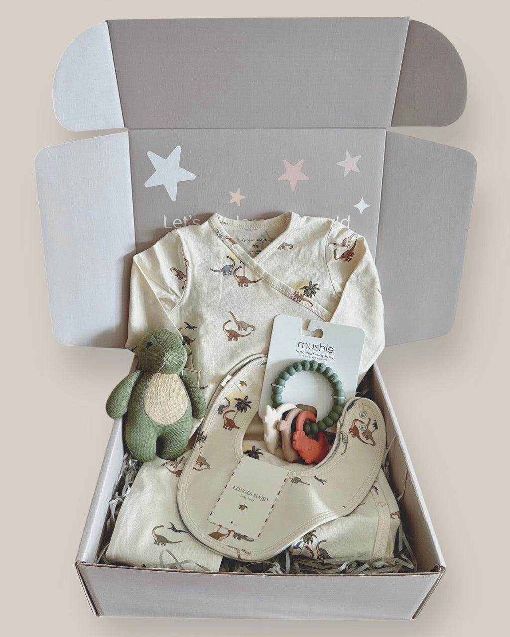 New Born Baby Gift - Kubi (for baby 0M +)