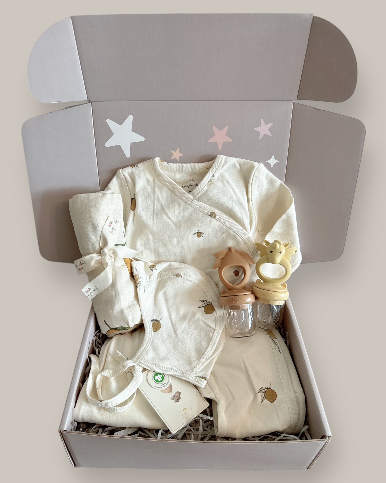 New Born Baby Gift - Lemon (for baby 0M +)