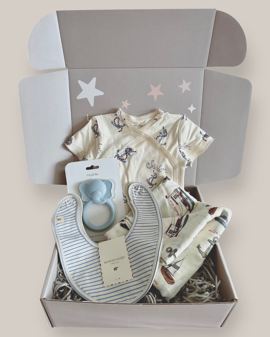 New Born Baby Gift - Rock My Boat (for baby 0M+)